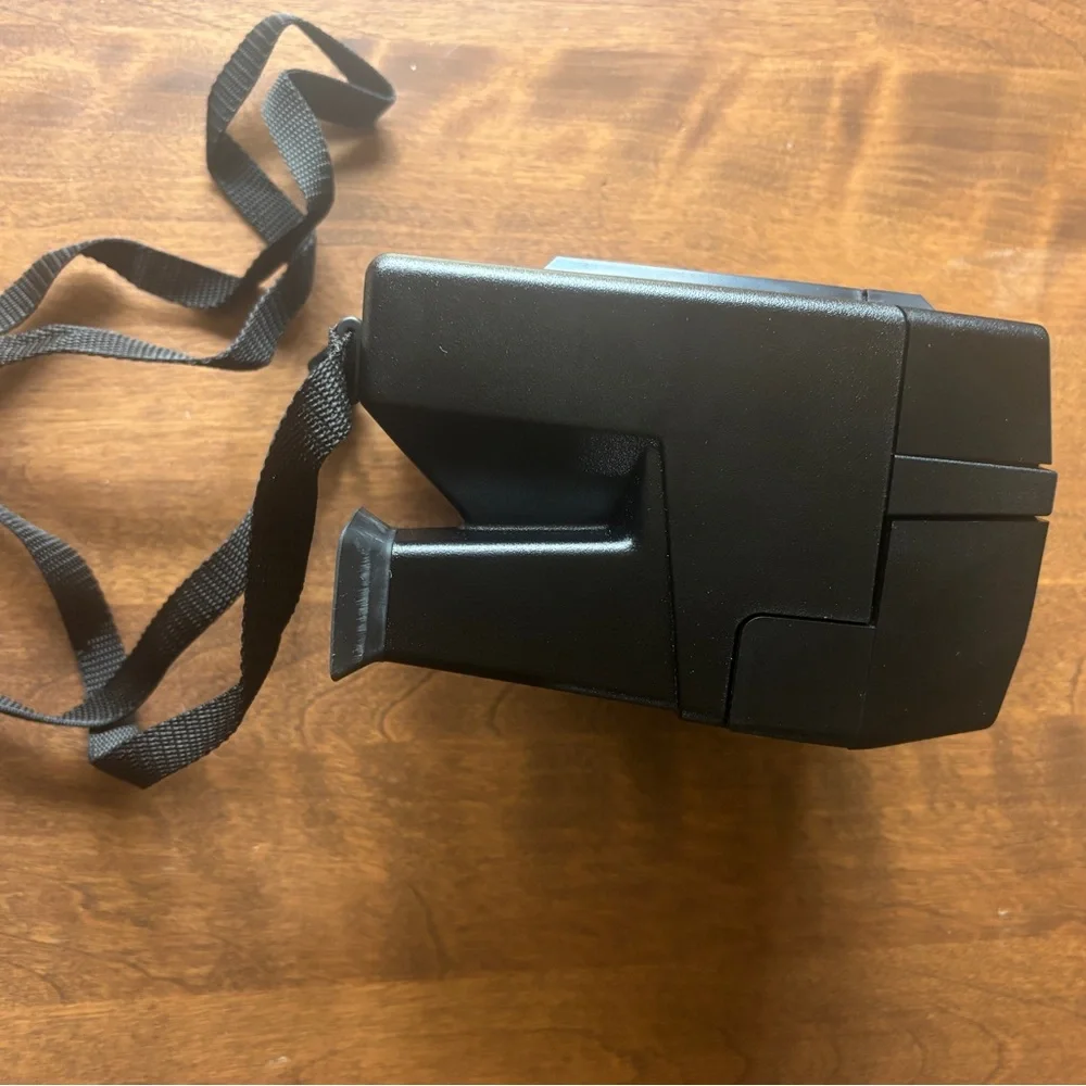 Polaroid 600 Series Rare PEP Educator Edition Camera - Black